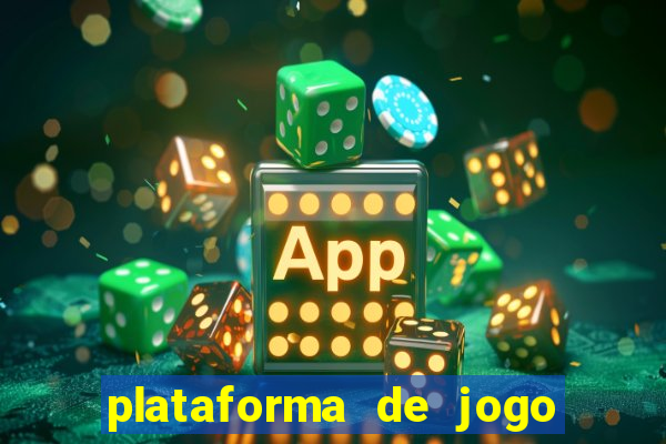 plataforma de jogo nova pagando